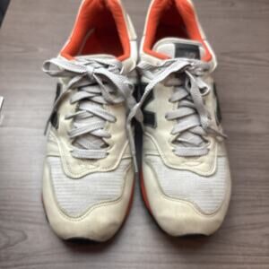 New Balance 1300 M1300GD Grey & Orange Made In USA - Men's Size 11